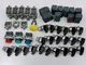 Schneider Harmony XB4 Metal BULK LOT 103 control switch selector modular