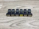 LOT OF 6 Fuji AH165-TL  Push Button Switch #846D77