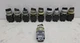 10 Pack GE General Electric CR104G 2 Position Selector Switch Black 150V Mx Used