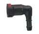 S.U.R. and R Auto Parts SRR-KP125 PK/2 3/8"-3/8" 90 DGR PUSH CON