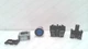 SIEMENS 3SB3 647-0AA51-0CC0, 22 MM ILLUMINATED FLUSH PUSH BUTTON, NEW #305165