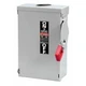 TH4322R GE ABB Disconnect 60A 3P 240V Fusible New in box Free 2 Day Shipping