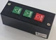 BUTTON INDOOR SURFACE MOUNT STATION PBS-3 106647.0001 RATTING 5A 240VAC MAX