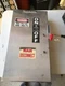 GE same specs as TH3363 3-Pole 100A 600V  Fusible Type TH Safety Switch Nema 4X