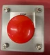Furnas 52PB9D2 Mushroom E-Stop Operator with enclosure and Furnas contact block