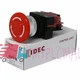 one NEW IDEC AVW401-R Emergency stop button switch spot stock #YP1