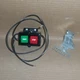 NEW ABB CR305X120N STARTER START STOP PUSH BUTTON SWITCH WITH BRACKET GE B600