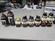 8pcs Fuji Electric Switches  (1) AH30-F, (2) AH30-P3, (2) AH30-PL2,  (3) AH30-P2