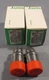 Schneider Electric ZB4BS834 Red Twist Release Push Button 088885 (Lot of 2)