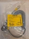Turck RK 4.4T-1-RS 4.4T/S90-SP Cordset, M12 F to M12 M, 4 Wire, 1m, TPU,...