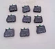 SCHNEIDER ELECTRIC ZBE-101 CONTACT BLOCK HEAD LOT OF 9