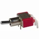5-QTY C&K 7101MD9AQE Toggle Switch 5A 120V SPDT Through Hole Right Angle ON/ON