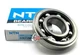 NTN 6307 ZNR C3 BALL BEARING, METAL SHIELDED ONE SIDE + SNAP RING 35x80x21 mm