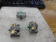 Lot of IDEC Model:  BST010 Contact Blocks.  Qty. 3.  New Old Stock.  No Box