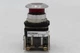 Allen Bradley 800T-FXQ10AA1 Red Push Button