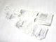 9001C8 SQUARE D CLEAR SELECTOR SWITCH KNOB LOT OF [6] NEW