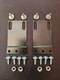 5 Pack (10 Brackets) - BUD INDUSTRIES INC AB-1851 Brackets, Screws, & Nuts
