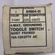 Leviton Ivory 4-way Commerical Grade Toggle Wall Light Switch 15A 54504-2I New