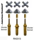 For American Standard 3 Valve Repair Kit