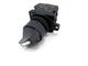 Autonics S2PR-P1K Selector Switch w/ 2 of Autonics SA-CA  Contact Block