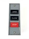 CUTLER-HAMMER 10250H5303 PUSHBUTTON STATION OPEN-CLOSE-STOP