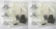 Lot TWO New In Bag Amphenol 97-3057-6 Circular Mil Spec AN3062 Cable Clamps. CA