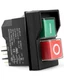 Push Button Switch DKLD LDZ-6-4 Industrial 18A 127V 5E4 IP55 T85/55 6 Pins