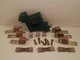 FURNAS 3 POLE CONTACT KIT W/120 VOLT COIL D72537-1 FOR CONTACTOR 42FD35AF