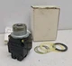 GE General Electric CR104B202 Selector Switch Black 150V New See Pictures 