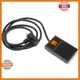 WEN WA0392 120V 15-Amp Momentary Power Foot Pedal Switch for Woodworking