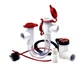 RECTORSEAL  EZ TRAP 626  3/4  CONDENSATE TRAP/OVERFLOW SWITCH COMBO KIT COMPLETE