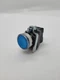 Schneider Electric ZBE-101 Contact Block w Blue Push Button 10A ZBV-B6