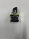Telemecanique Schneider  ZB4 BD3 3 Pos. Sel. Switch W/ XB4B W/ 2 ZBE-1013 N.O.