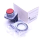 Allen Bradley 800T-A6D2 Flush Push Button Switch, &oslash;30mm, 1NC, 600VAC 10A