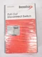 DiversiTech Pull Out Disconnect Switch DDS-60U 60 Amp Non Fusible G35-618