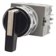 IDEC ASW21L20-304 Black 2-Position Maintained Selector Switch &oslash;22mm, 2NO