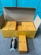 NEW 10 BOXES HARVEY HUBBELL A.C. FLUSH TOGGLE SWITCHES #1101-1 IVORINE WS-896-D