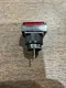FUJI ELECTRIC AH165-ZT ILLUMINDATED RED LAMP  W415