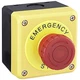 Idec FB1W-YW1B-V4E02R-Y0 Yellow Emergency Switch FB IP65 Series