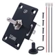 weideer Toggle Switch with UP/Down Panel Momentary 16A 250V 3 pin