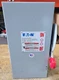 Eaton DH261NGK Heavy Duty Single-throw Fused Safety Switch, 30 Amp, NEMA 1