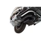 Malossi POWER CLASSIC EXHAUST muffler for Vespa COSA 2 VLR2 150 1987-1991