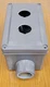 SQUARE D CONTROL STATION 9001  SKY 222 SER. D TYPE 4X C.S.A. ENCLOSURES 4