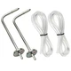 ASP2 Soft Tube,Static Pressure Probes with Compatible with Fieldpiece JL3KM2, SD