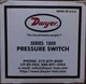 Dwyer Series 1800 Pressure Switch Model 1824-5