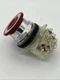 SCHNEIDER 120V RED MUSHROOM PUSH/PULL SWITCH 9001KR9RH13 SQUARE D