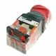 1PCS NEW For Fuji Emergency Stop Button Switch AR30V2R-02R