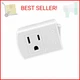 Leviton 15 Amp, 125-Volt AC 3-Wire Grounded Switch Tap with ON/OFF Button, 1470-