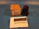 Eaton E34FB197LRG48, Indictor Light Switch, LED 48V, Red Glass Lens, 250v Max