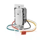 1PC Leviton D2MSD-1BW Decora Smart Motion Sensing Dimmer Switch, Wi-Fi 2nd